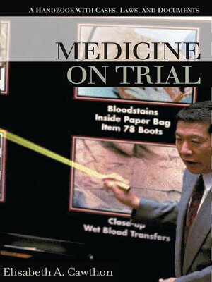 cover image of Medicine on Trial